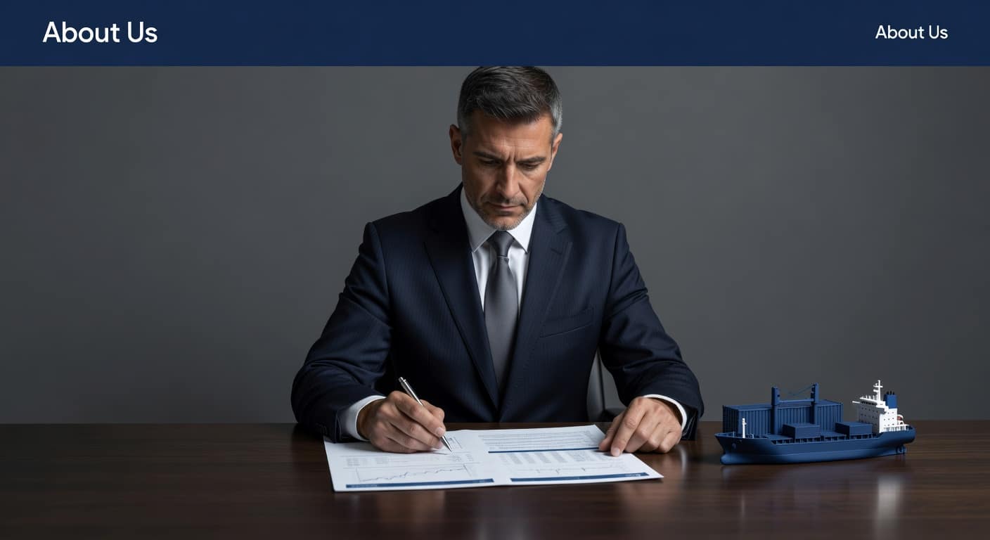 Comisario de averías realizando valoración técnica